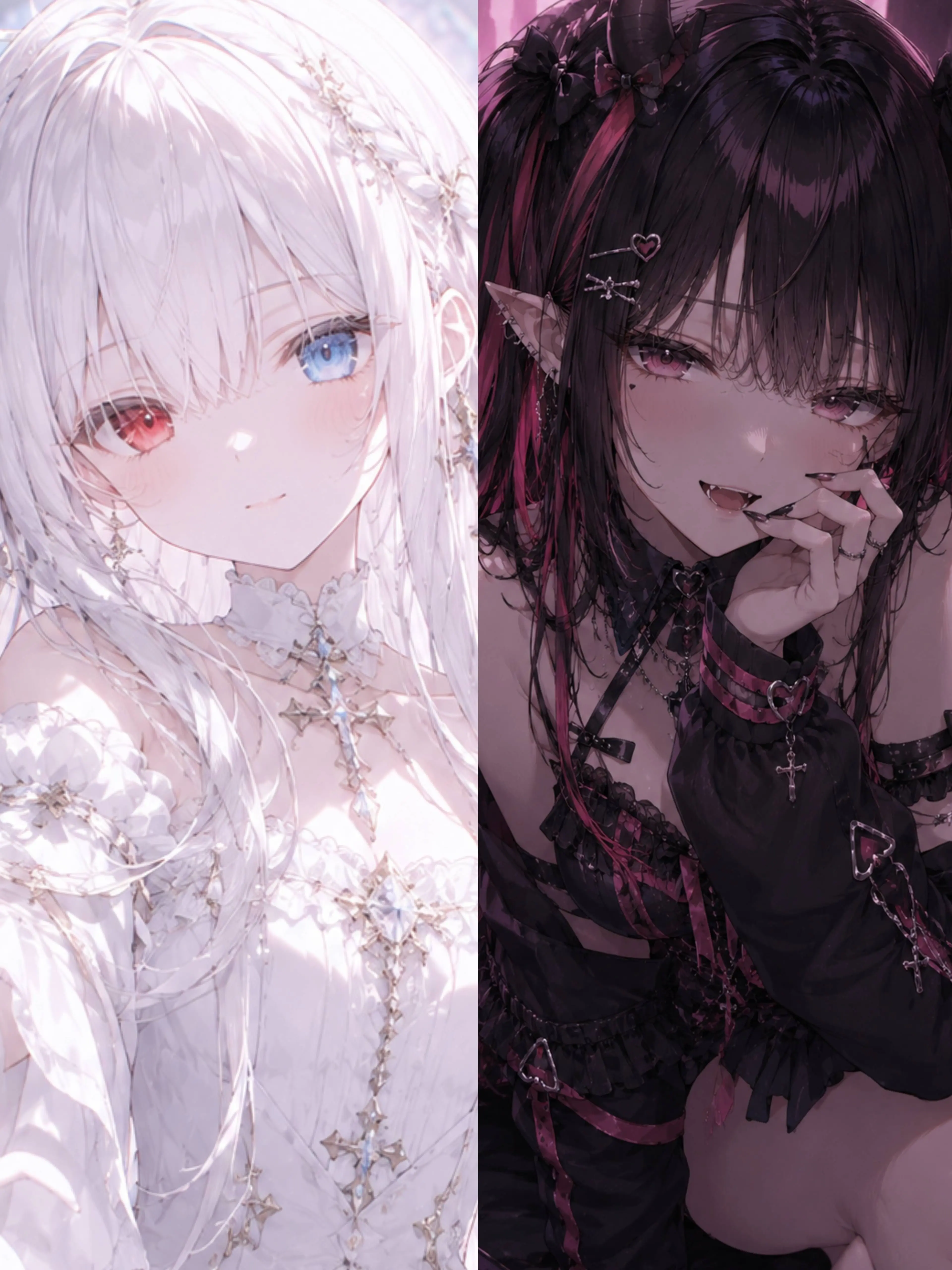 FORUTE_K의 腹黒天使とフタナリ悪魔