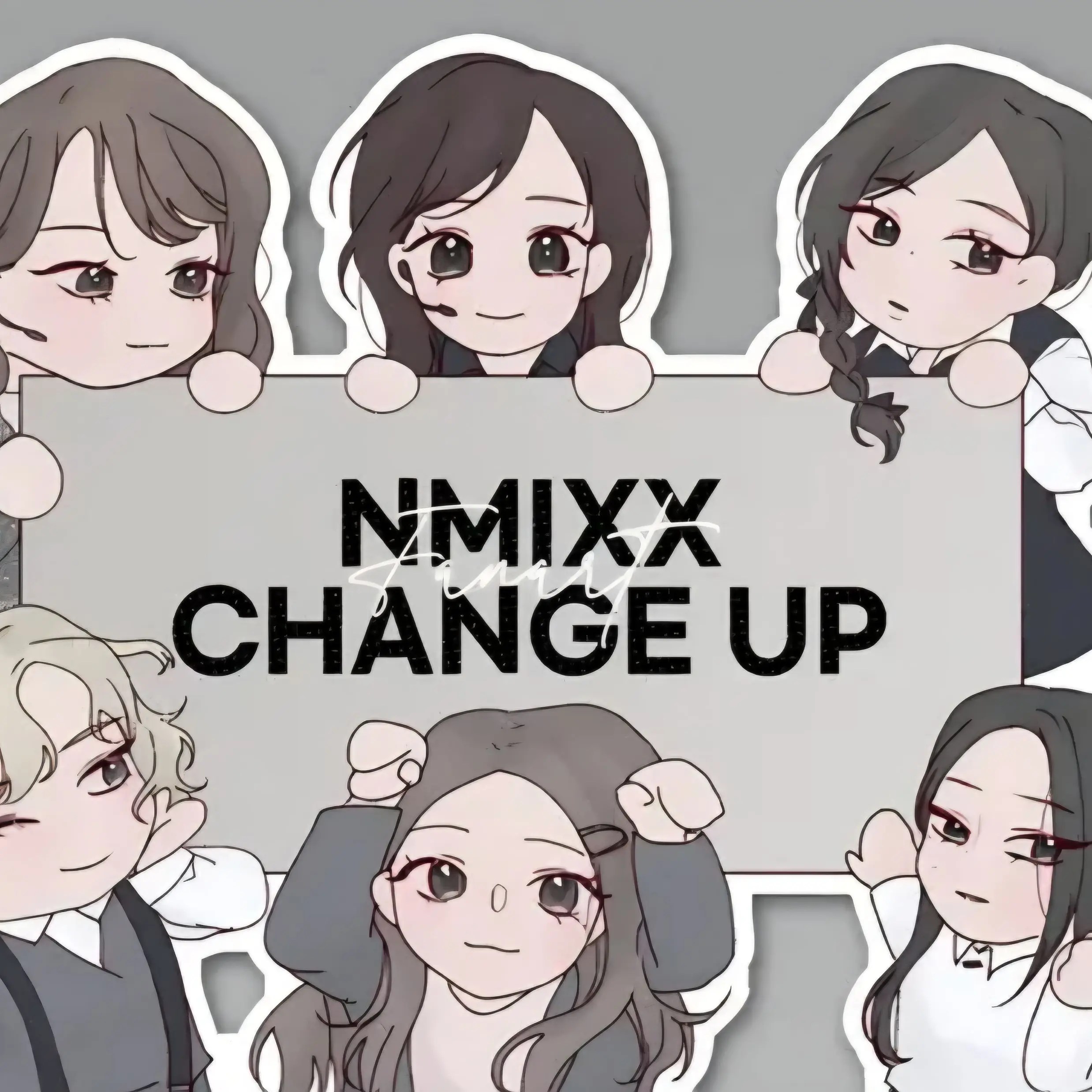 ProudRifle8395의 UFC경기장에서 만난 엔믹스??