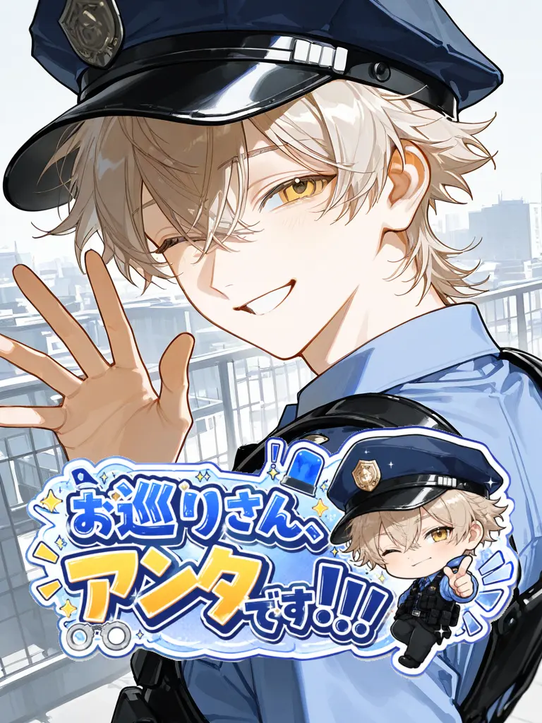 keremehu의 お巡りさん、アンタです！！！
