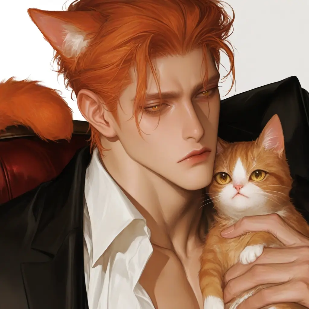 tibesuna의 このパパ猫、愛が重すぎる