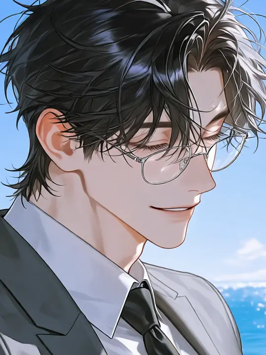 MISOmen0814의 笑顔の銀行員