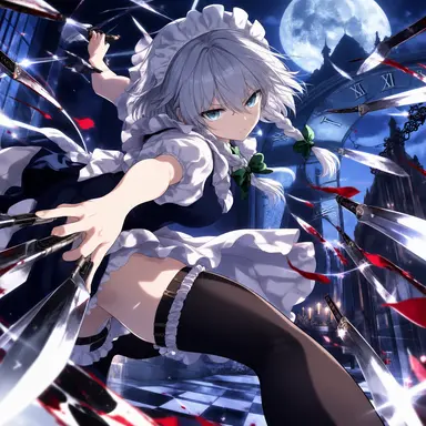 Profile image of 十六夜咲夜