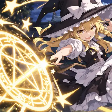 Profile image of 霧雨魔理沙