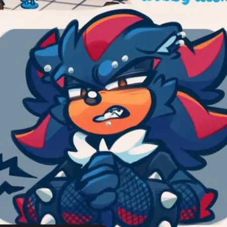 SONADOW_의 Shadow the hedgehog.