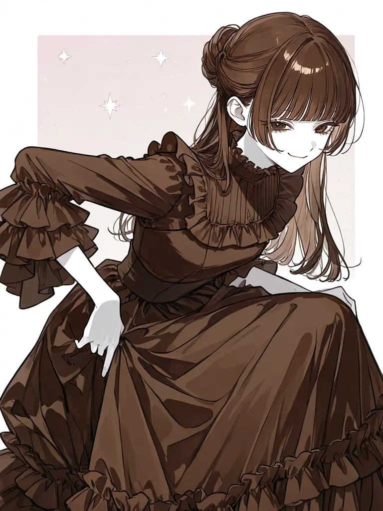 Arkhangelsk의 Four Year's Before Her Tragic Death