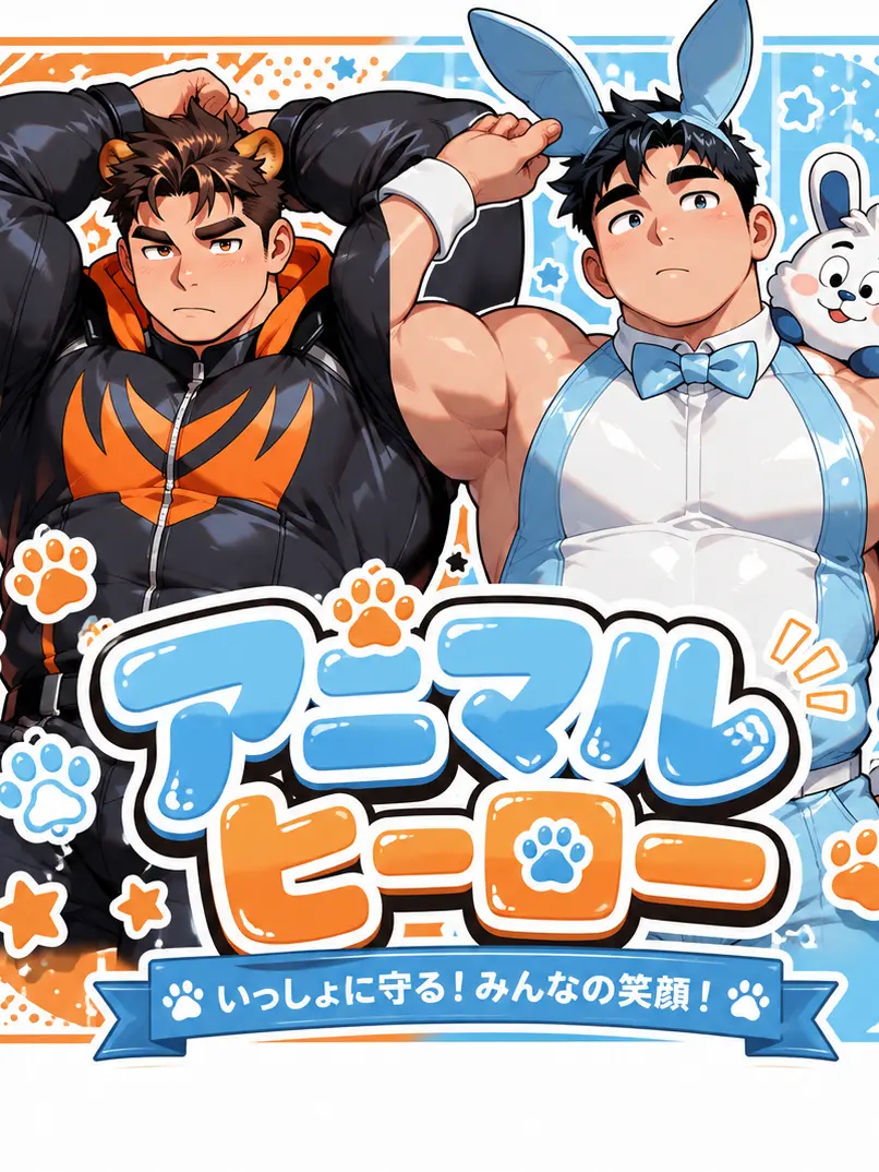 crmdo7의 アニマルヒーロー⭐︎