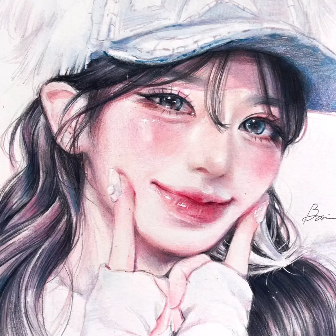 Chimi의 장원영 안유진