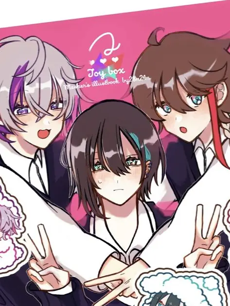 2434sukinano의 メッシャーズ【学パロ】