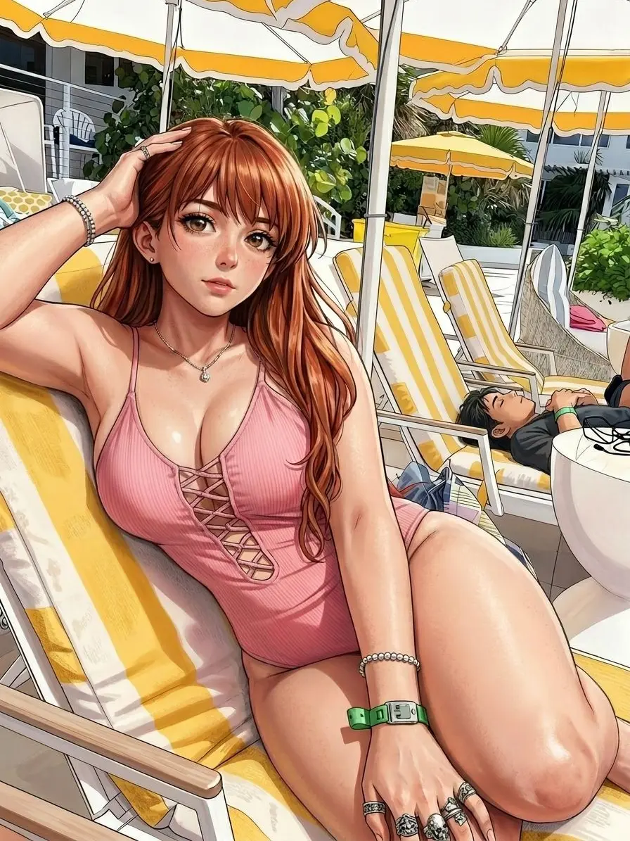 VastBark1399의 Last Chair by the Pool