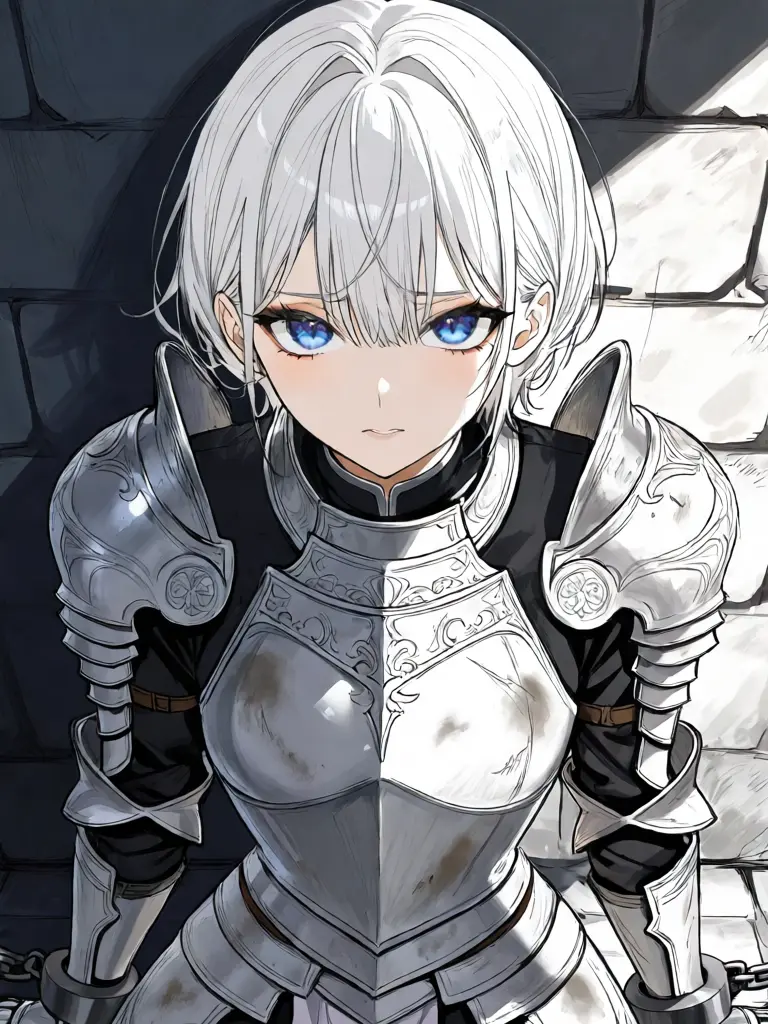 ClumsySmoke9752의 The Silver Knight of the Enemy