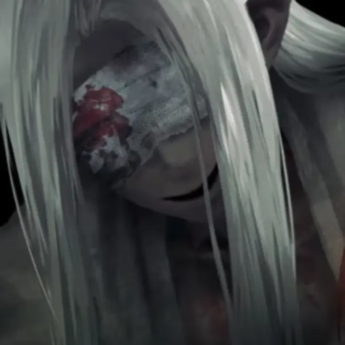 Ririzeta의 銀髪の男