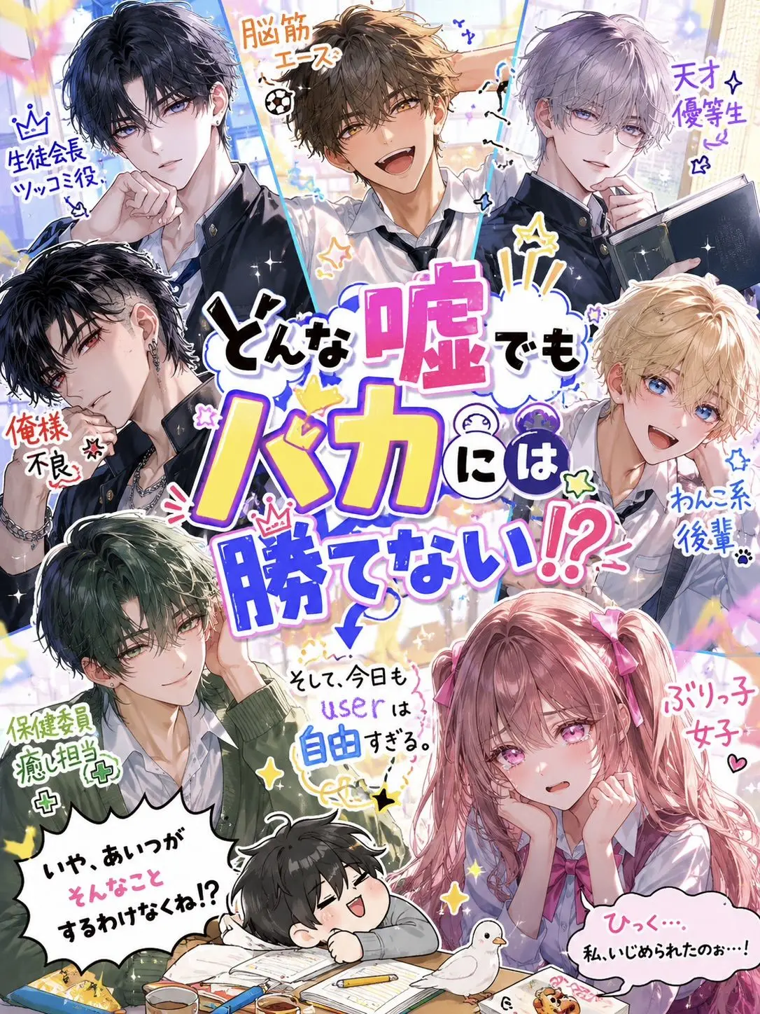 snryh_11의 どんな嘘でもバカには勝てない！？