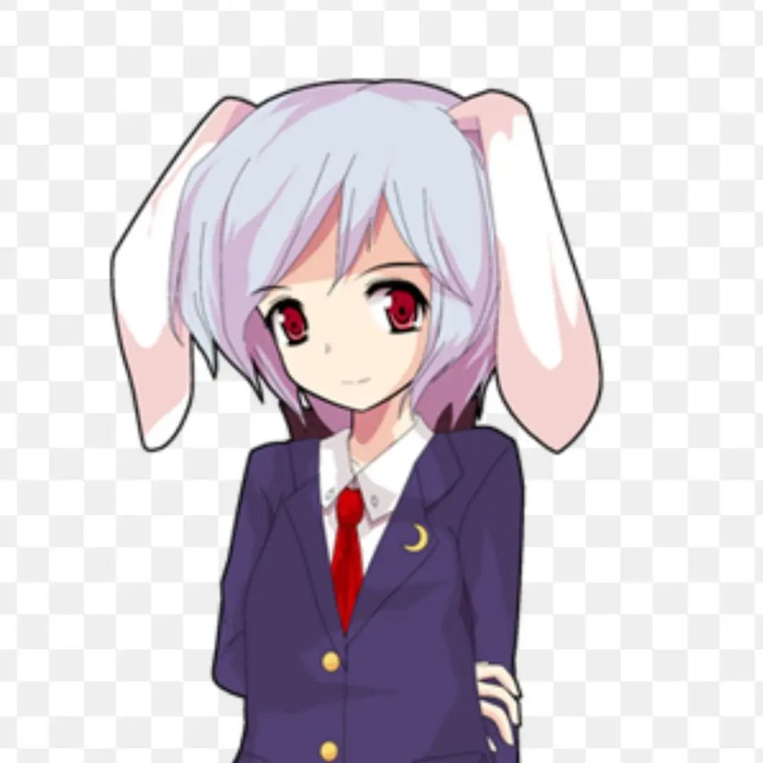 Anatawo564219의 東方のレイセンです