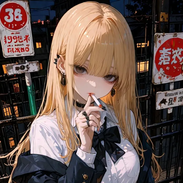 Recoreri1850의 양아치 갸루
