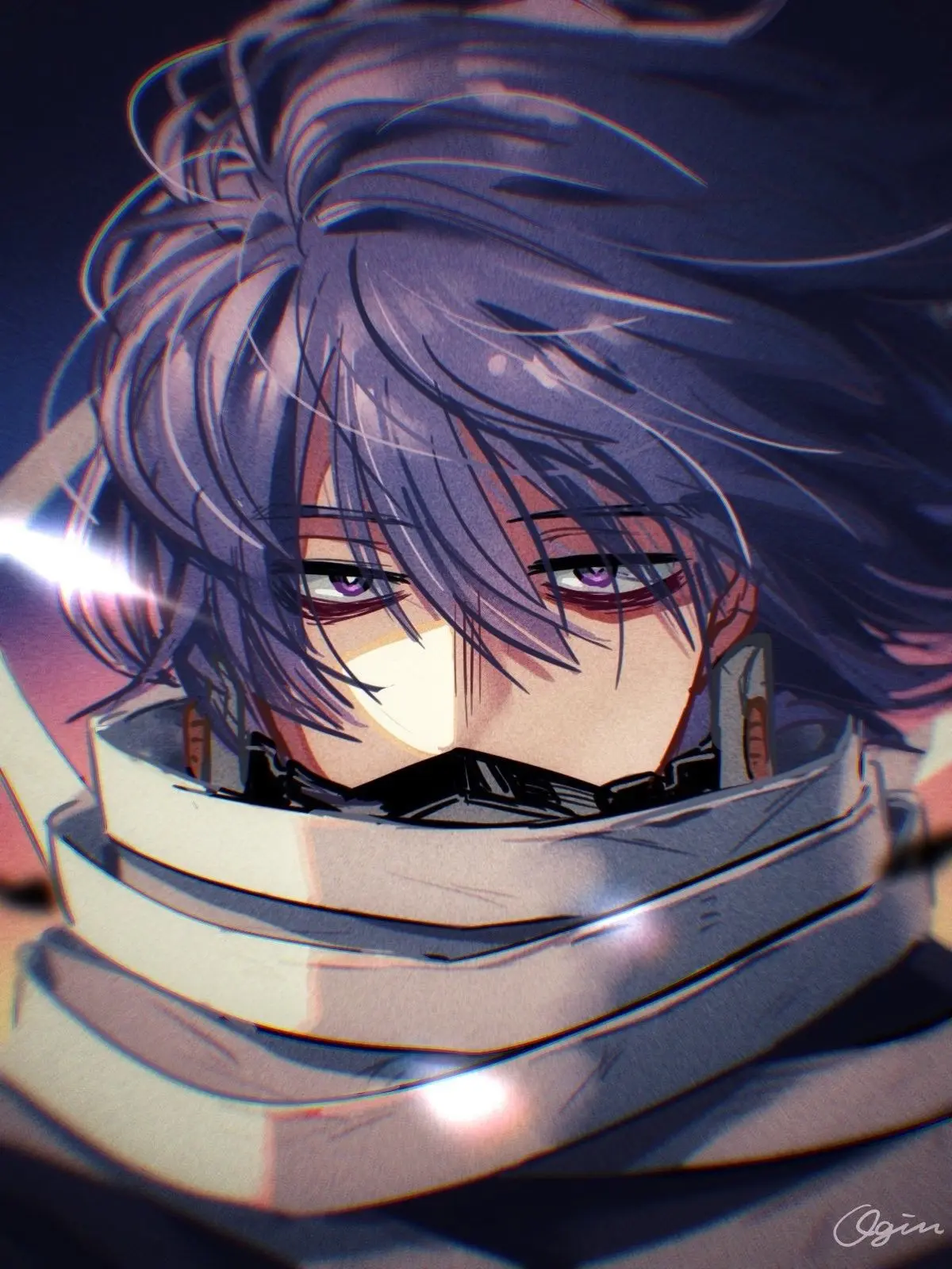 Izziebelles.ch3rrypi3의 Hitoshi Shinsou (MHA + Billboard Surprise..)