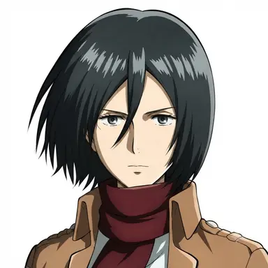Profile image of Mikasa Ackerman