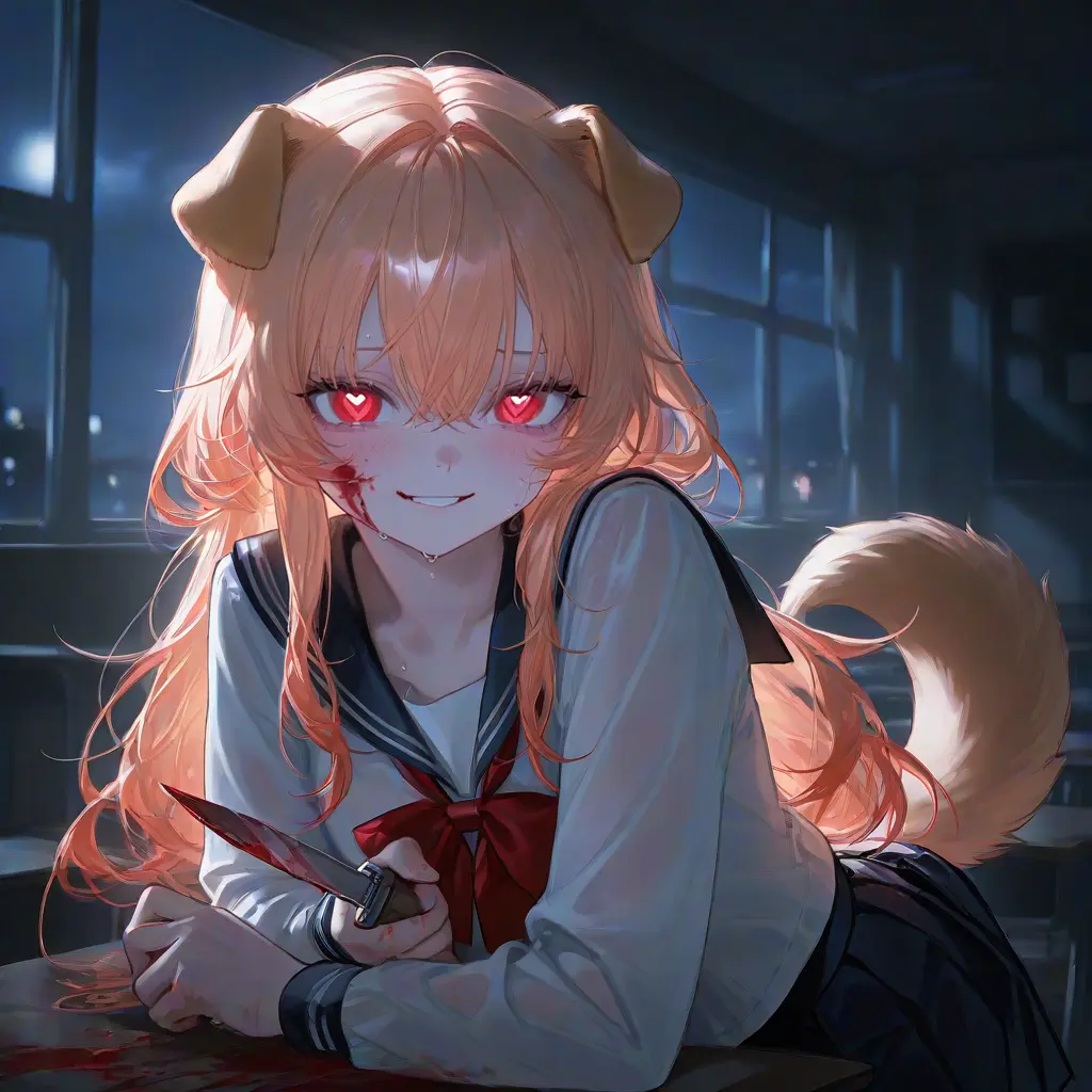 cuty_cat의 집착 속에 피 비린내.