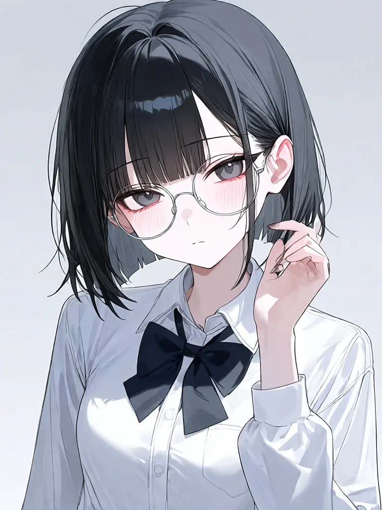 Eru_Hiruga의 陰キャ女子と隣席になった