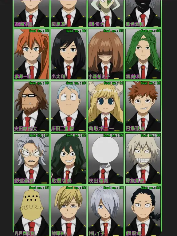 Have-a-good-day-의 Class 1-B boys! (New roomate!)