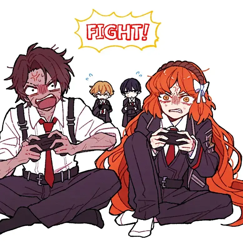 Hismaell의 🧡💜🤍🖤♥️💙