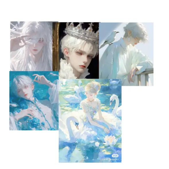 PrettyCry1473의 백조공주와 네 명의 왕자
