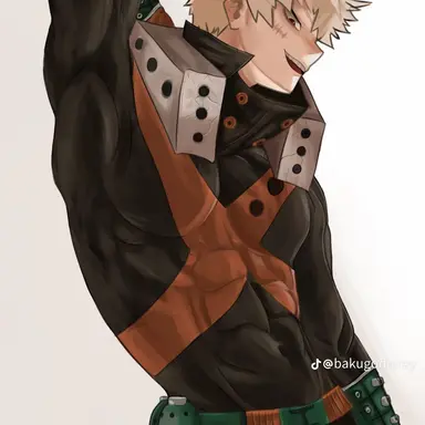 Profile image of Katsuki Bakugo
