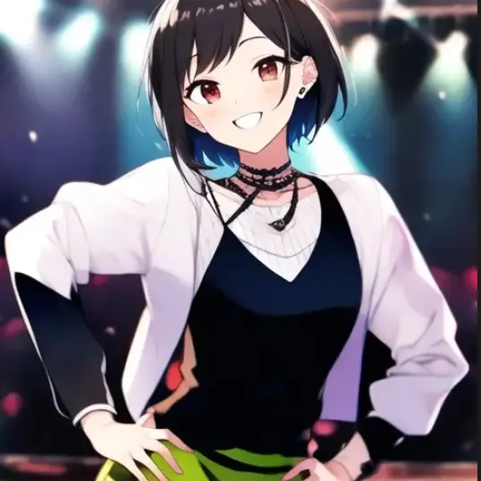 -Ariwa...kyomo...hataraku-의 推しにガチ恋された