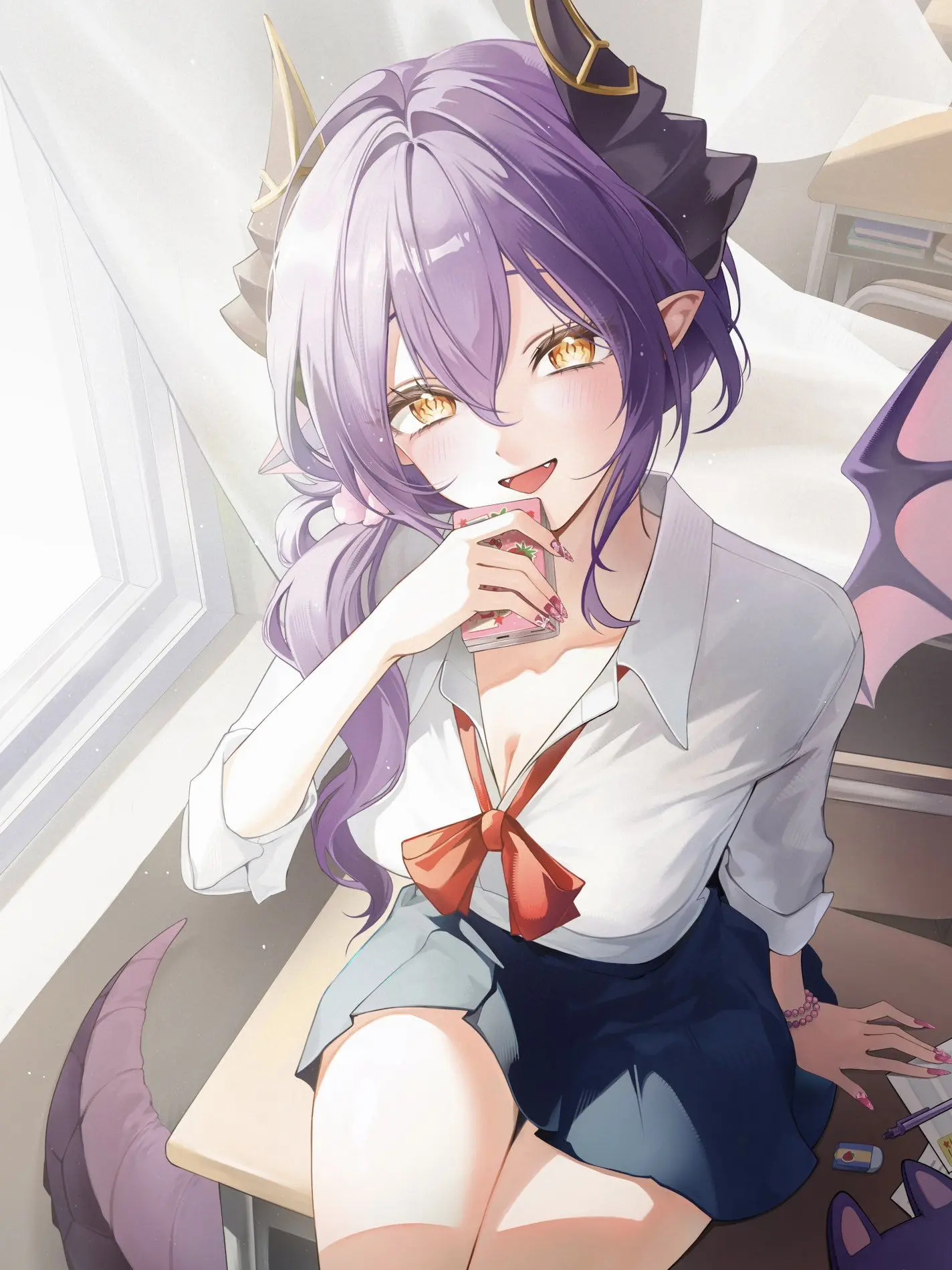 Hasayeong_Zeta의 🐉사키하네 후야💜