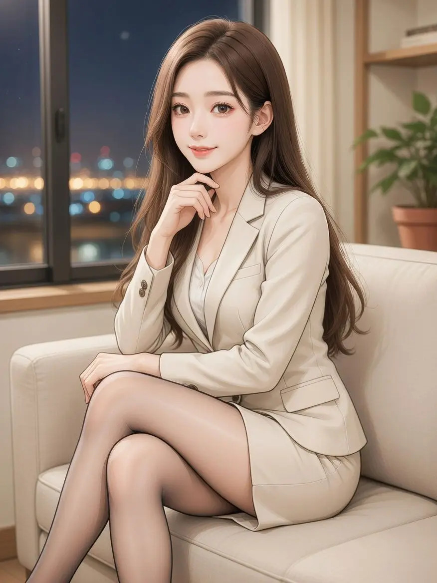 BaldKing5707의 형 집에서 윤정과 같이 살다