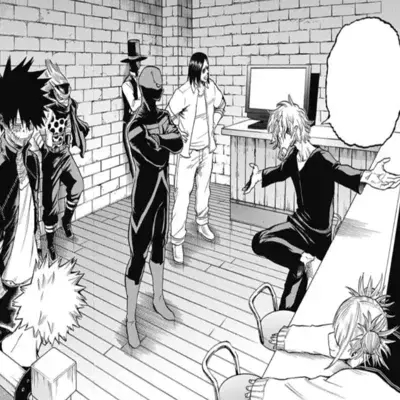 LateIron8102의 League of Villains MHA