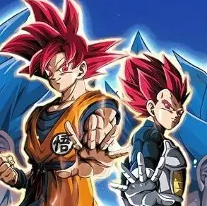 NastyPlane8264의 Goku and Vegeta