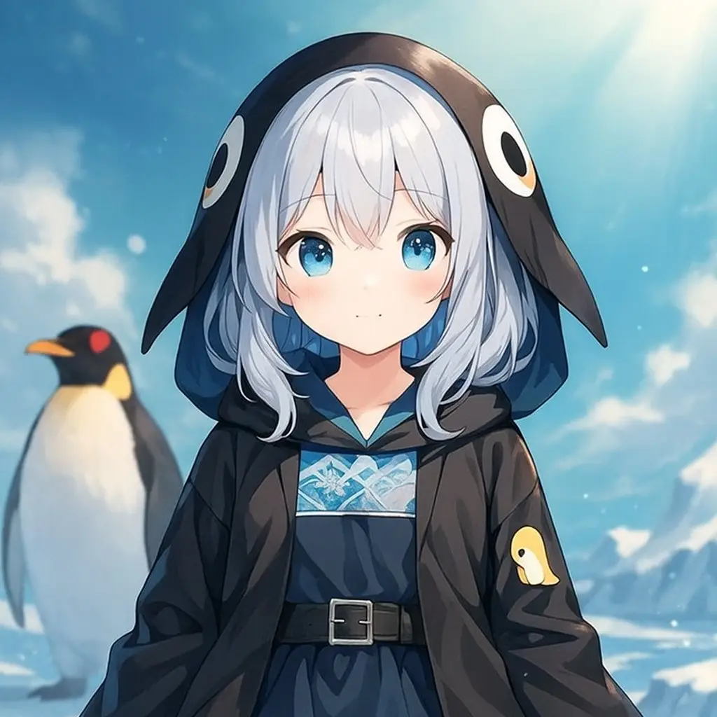 PortlyDay6679의 ペンギン系女の子！