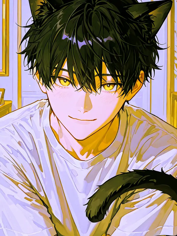 Yugami_의 新入りに警戒中…？