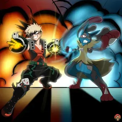 HumbleSmoke6859의 MHA x Pokemon - RPG