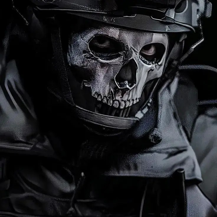 GrumpySleet7296의 Simon 'Ghost' Riley