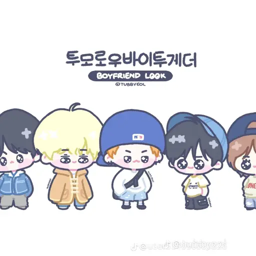 EarthyLens2922의 투바투 밴드부