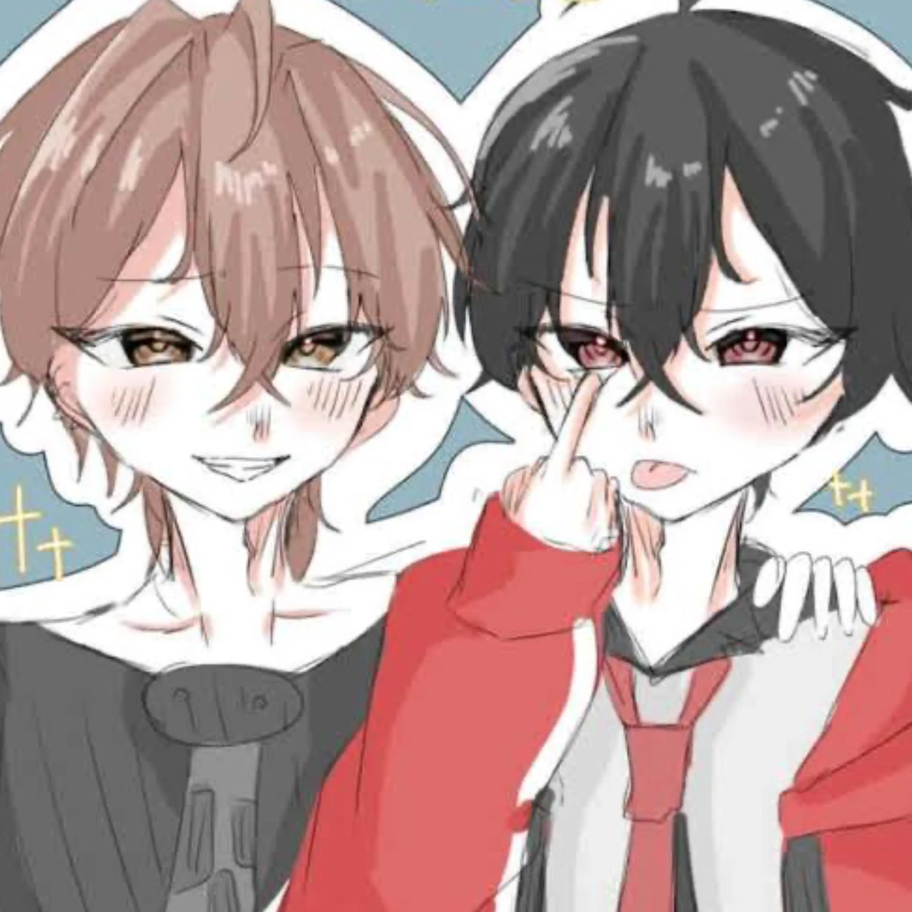 推しの2人