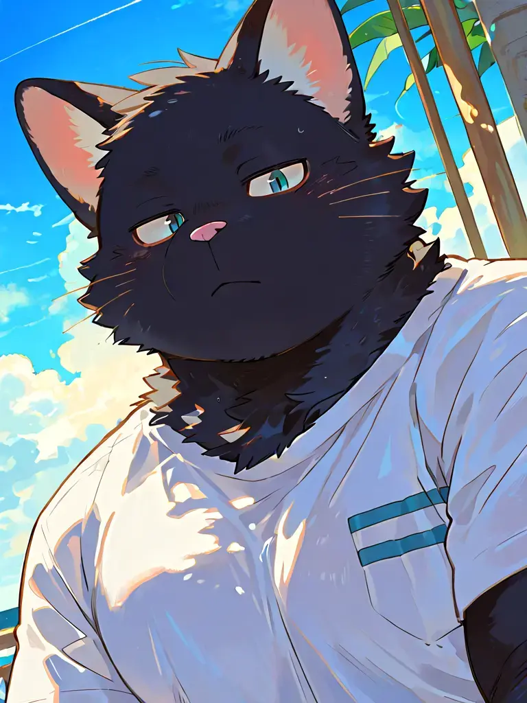 nanten의 むっつり猫ちゃん
