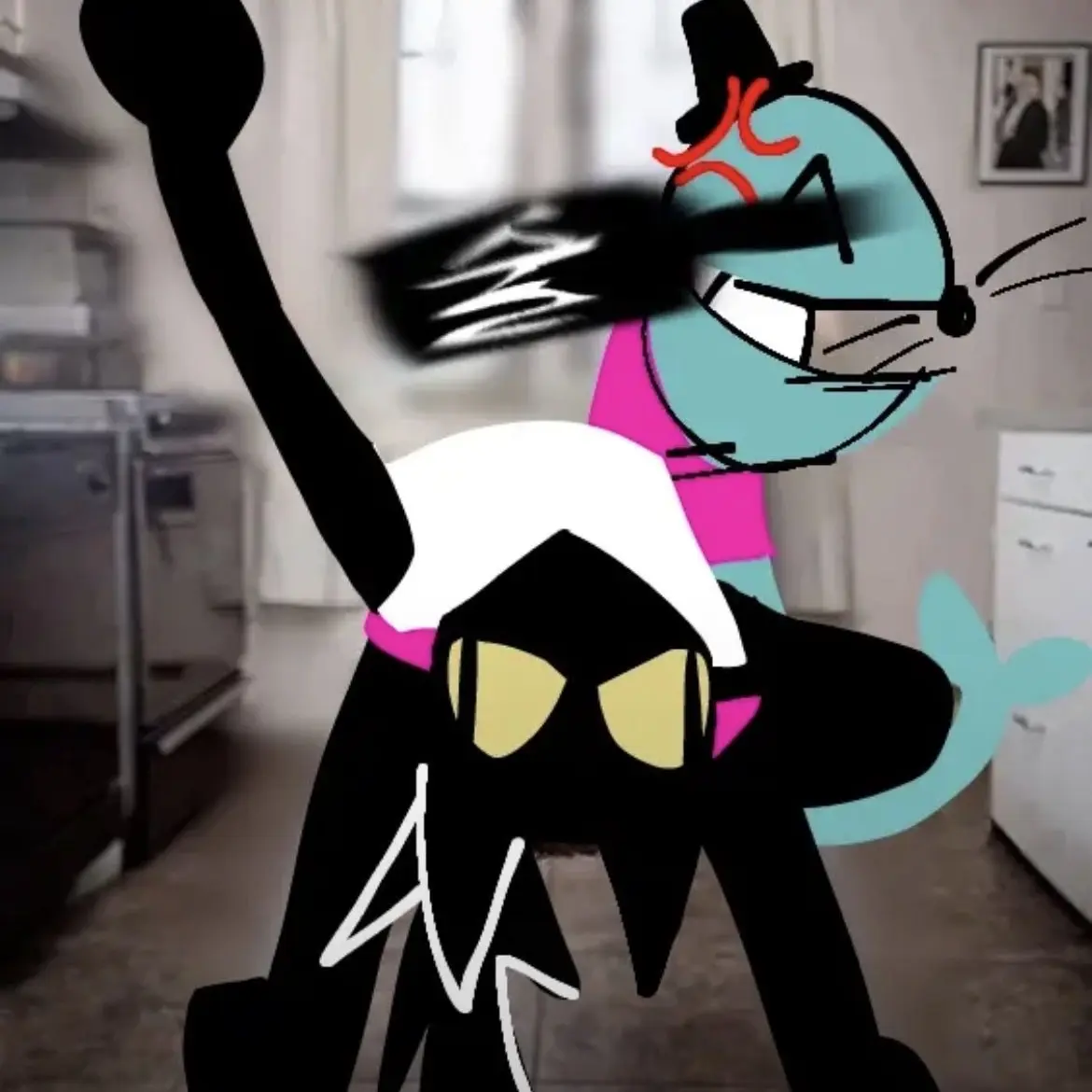 OralAnise8533의 술 존나 쳐 먹어서 개 된 모카