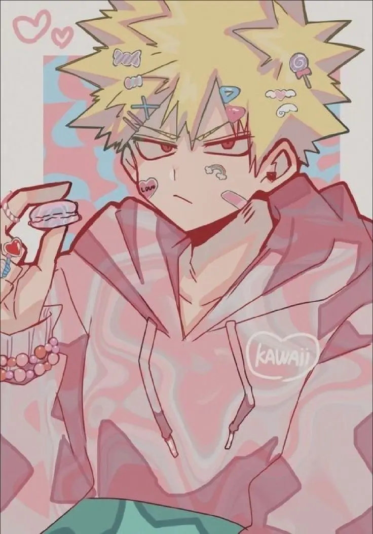NaeLum3의 Katsuki Bakugo