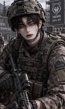Profile image of カン・テジュン 大隊長