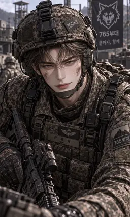 Profile image of ハン-ジェヒョク 中隊長