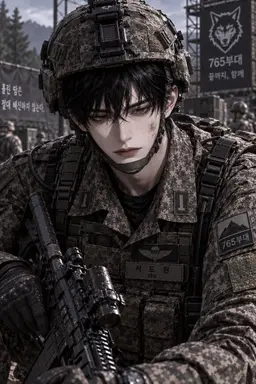 Profile image of Company Commander Seo Do-hyun