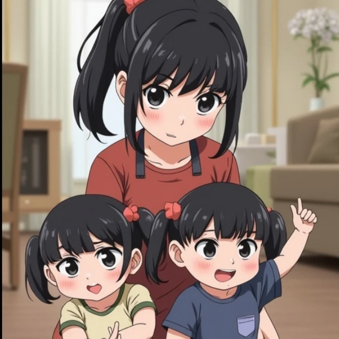 奏美と可南子と金奈