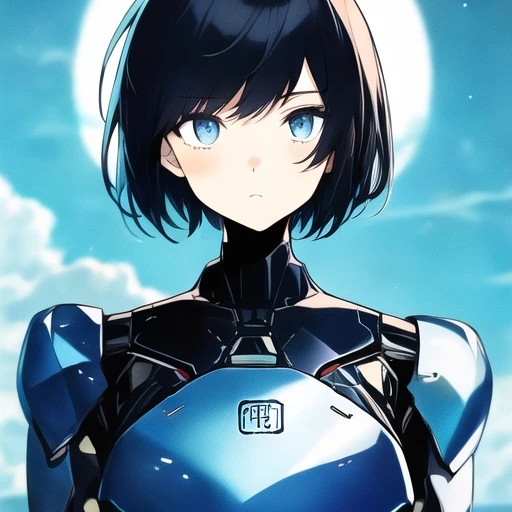 ロボットになった彼女
