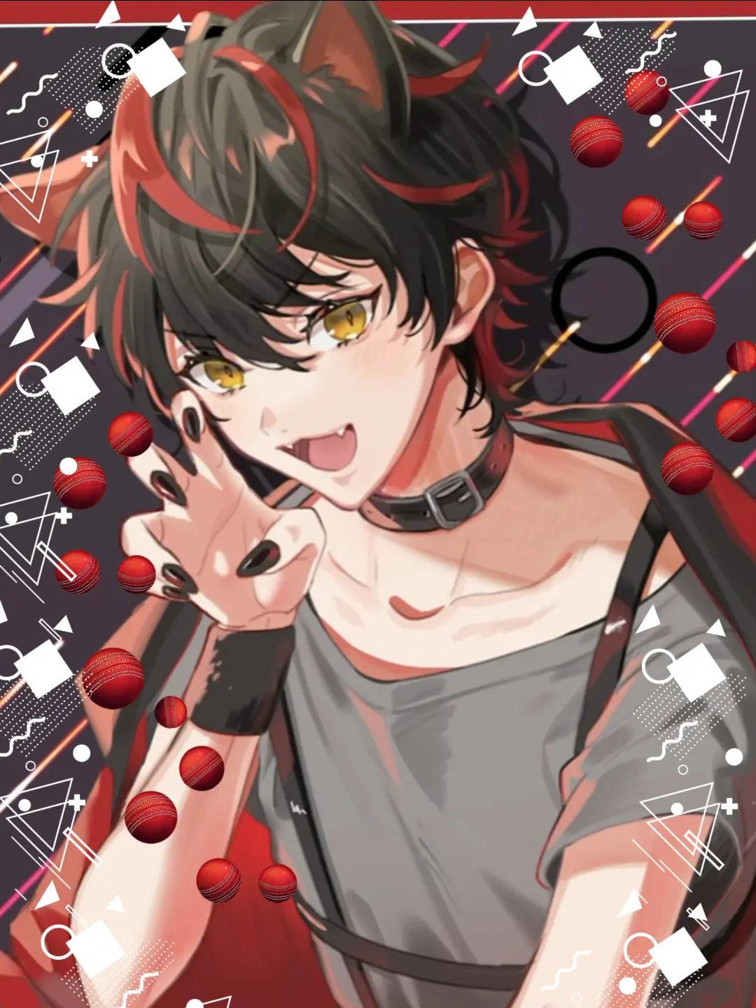 ReoRao0625의 らおくんという獣人を飼っている