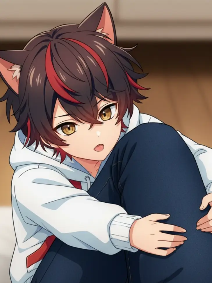 ReoRao0625의 らおくんという獣人を飼っている