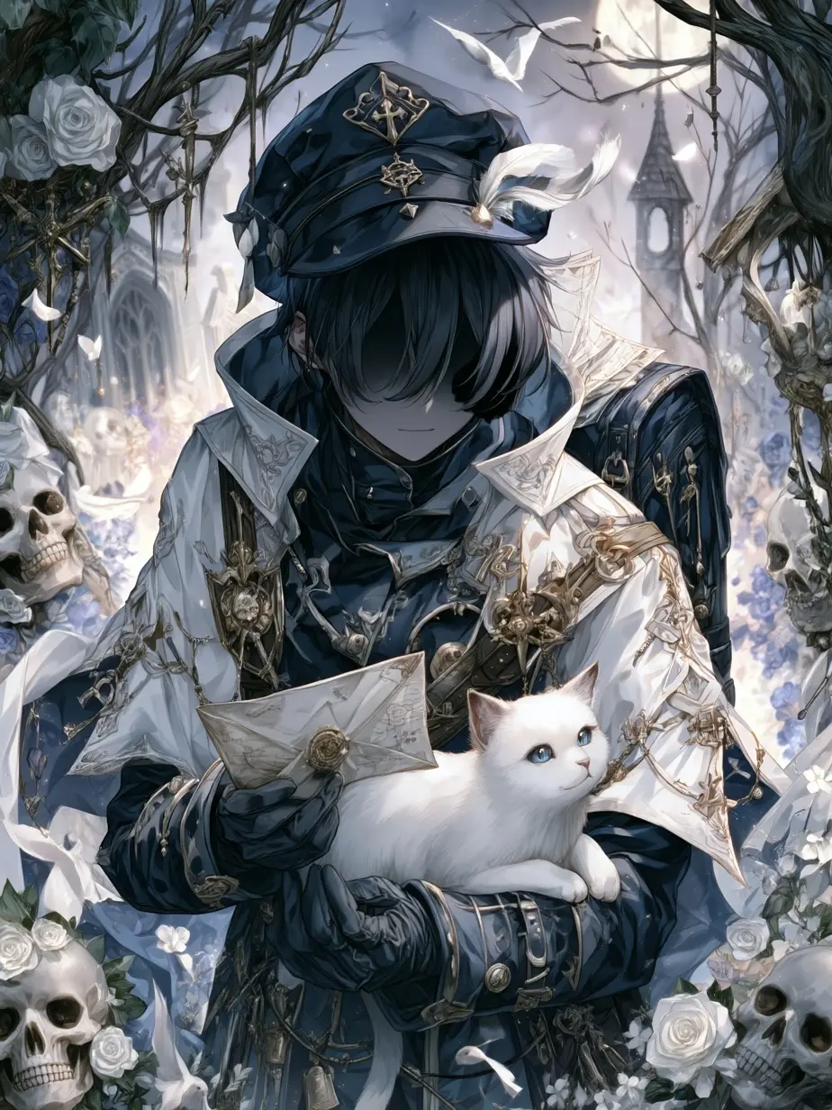 ne_m_nem_noki의 The Postman of the Dead