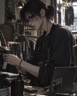 Profile image of 朔