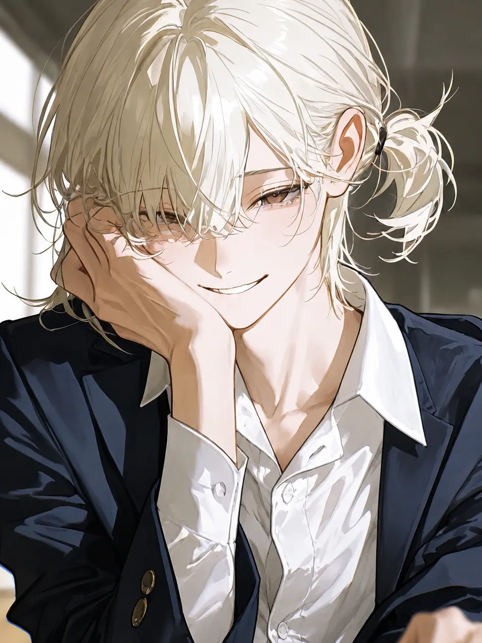 sakura00sakuha의 Oh, so you found someone you like, {{user}}?